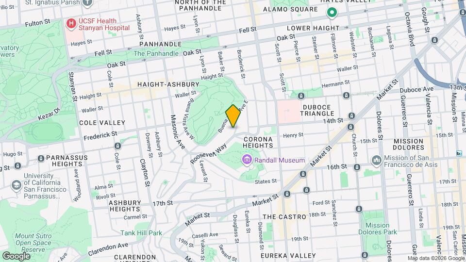 351 Buena Vista Ave E, Unit 504E Mapa y Detalles de la Ubicación