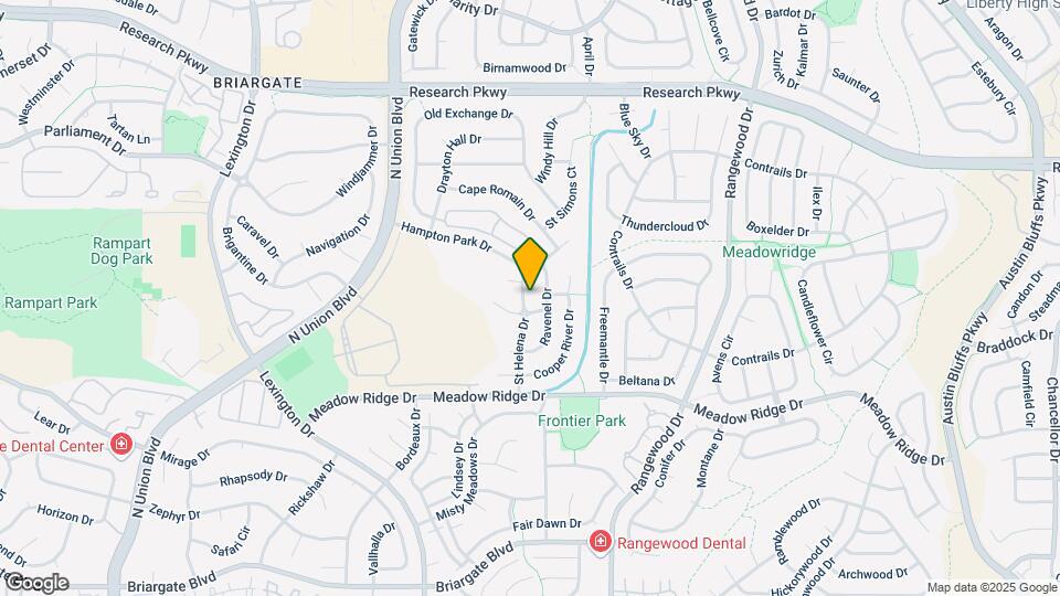 8295 St Helena Dr Map and Location Details