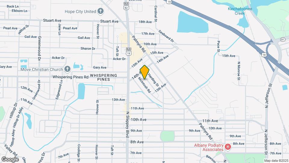 2016 McIntosh Rd Map and Location Details