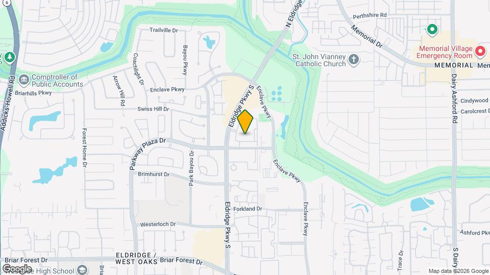 1255 Eldridge Pkwy S Map and Location Details