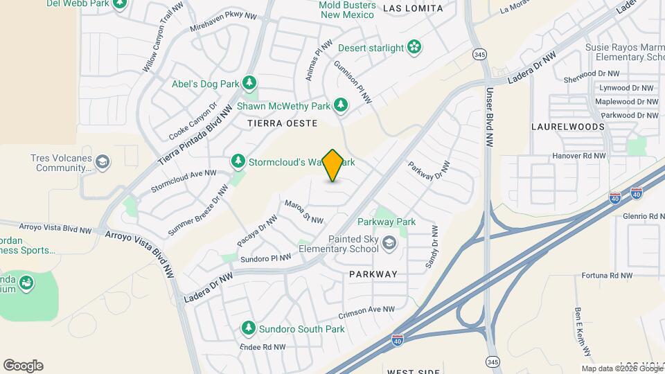 8419 Casa Morena Ct NW Mapa y Detalles de la Ubicación