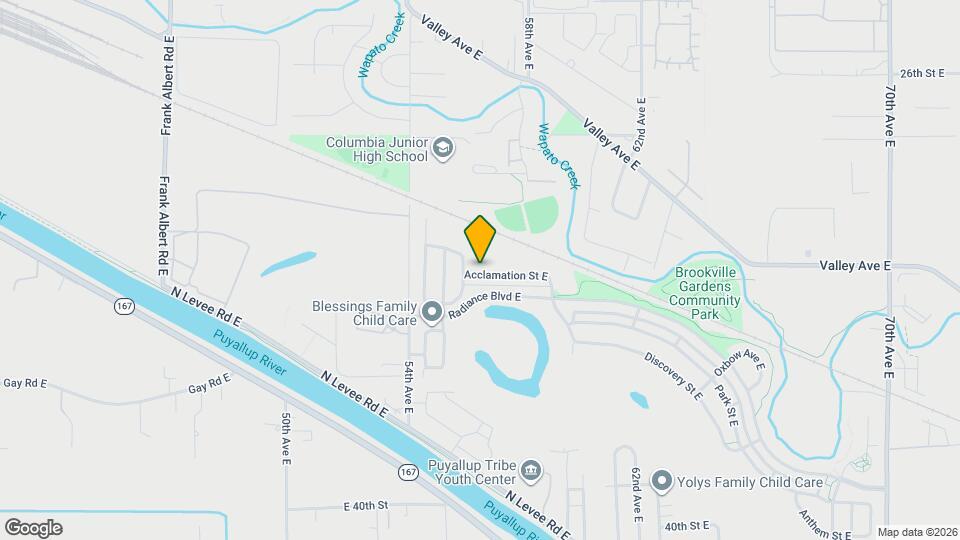 5631 Acclamation St E Map and Location Details