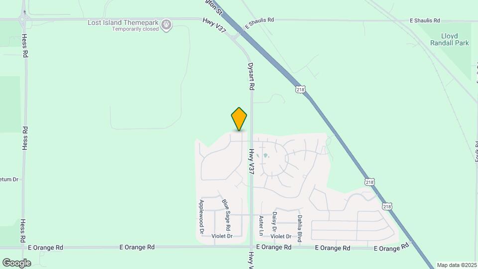 5482 Summerland Drive Map and Location Details