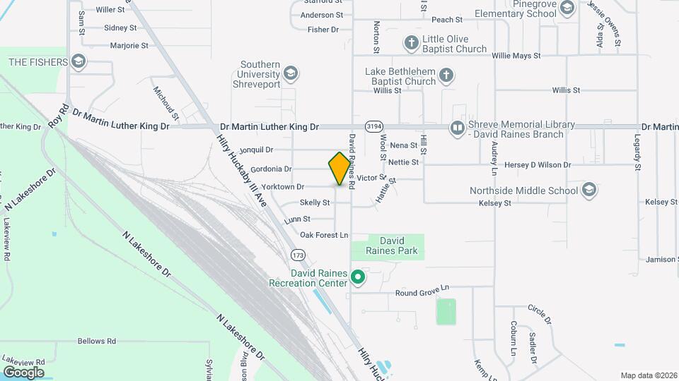 2109 Ragsdale Ave Map and Location Details