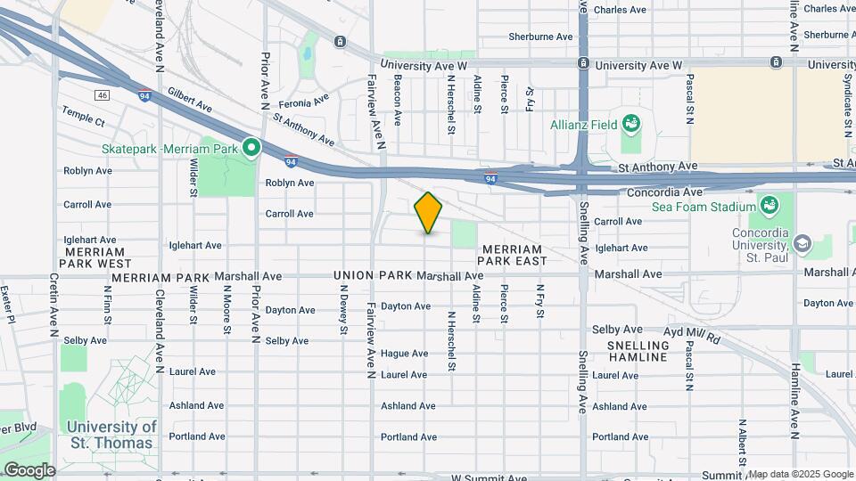 1753 Iglehart Ave Map and Location Details