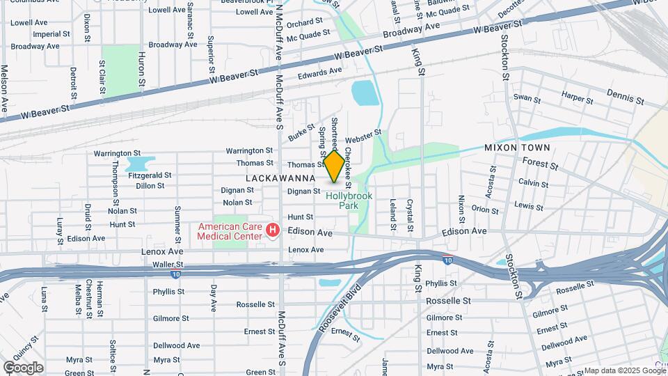 2903 Dignan St Map and Location Details