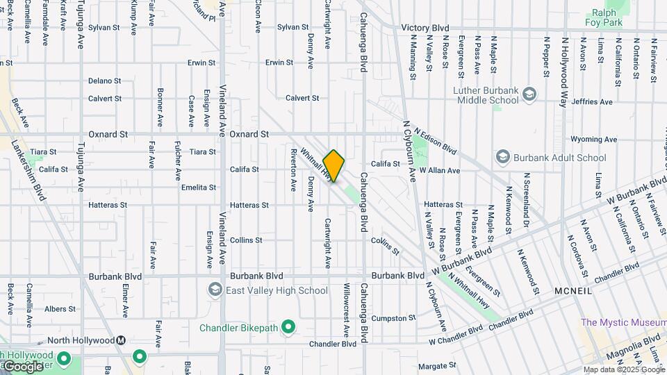 5840 Cartwright Ave Map and Location Details