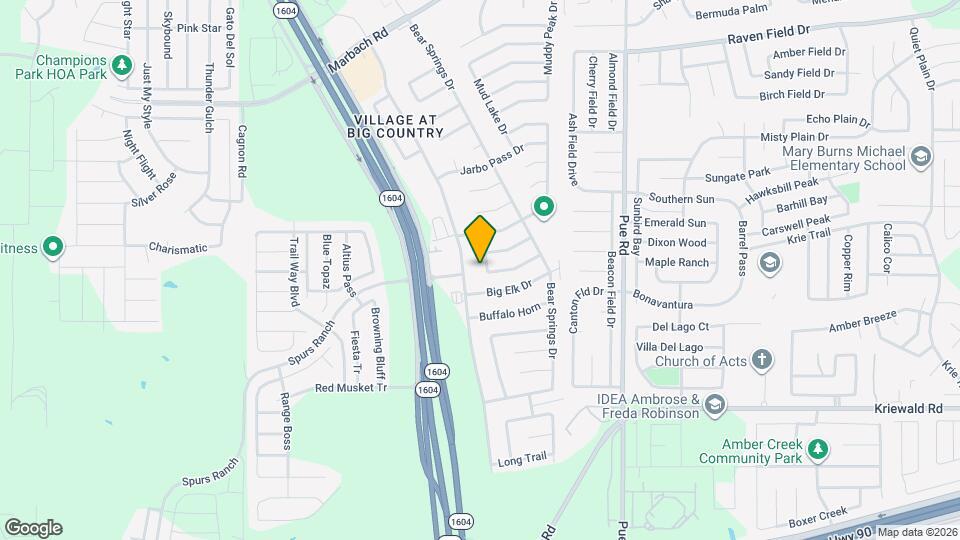 2923 Black River Ln Mapa y Detalles de la Ubicación