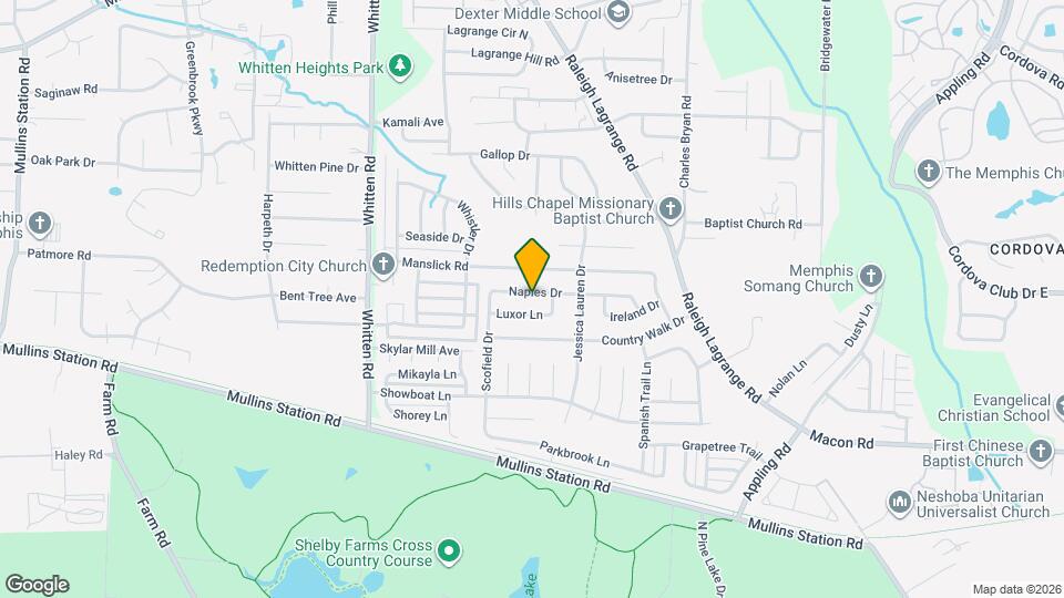 6963 Naples Dr Map and Location Details