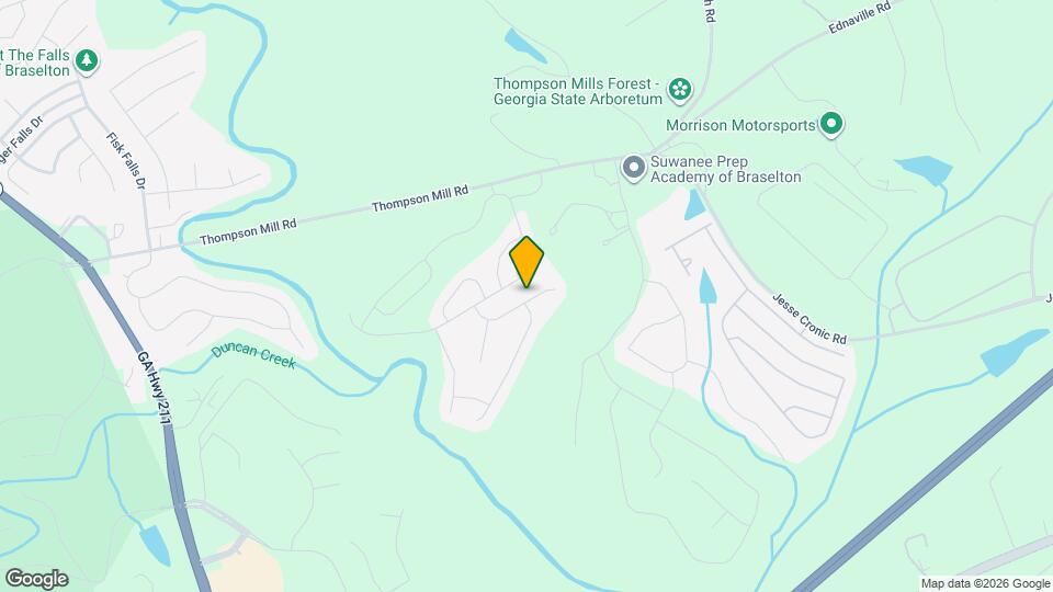 153 Wayside Terrace Map and Location Details