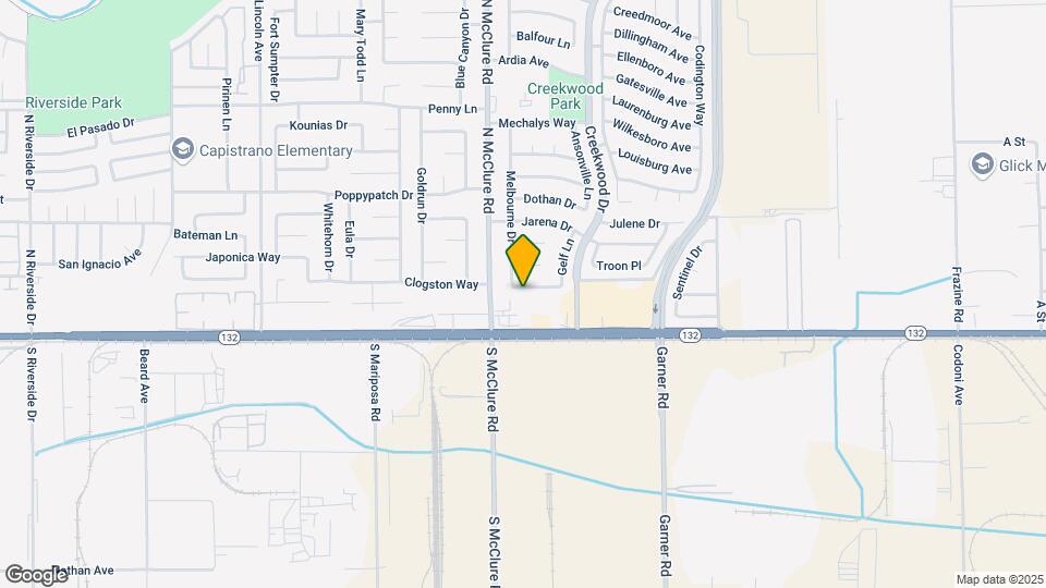 3520 Bayboro Dr Map and Location Details