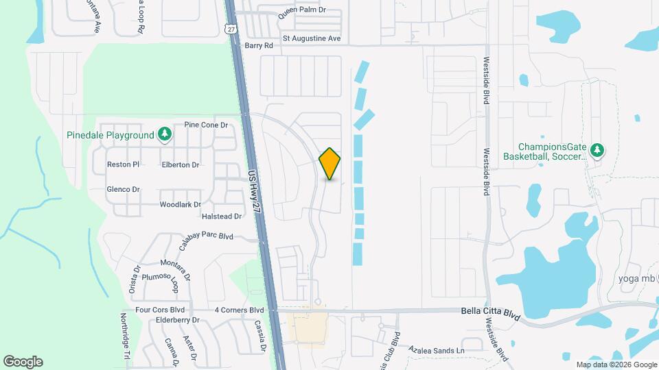 5255 Tuscany Ln Map and Location Details