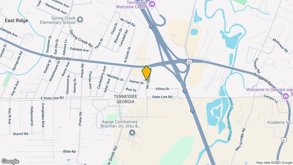1515 Mc Donald Rd Map and Location Details