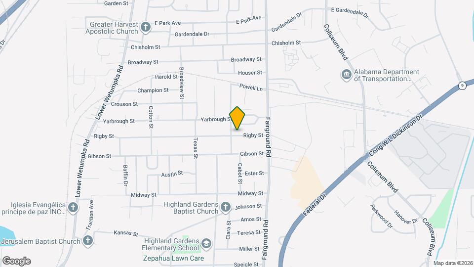 2015 Rigby St Map and Location Details