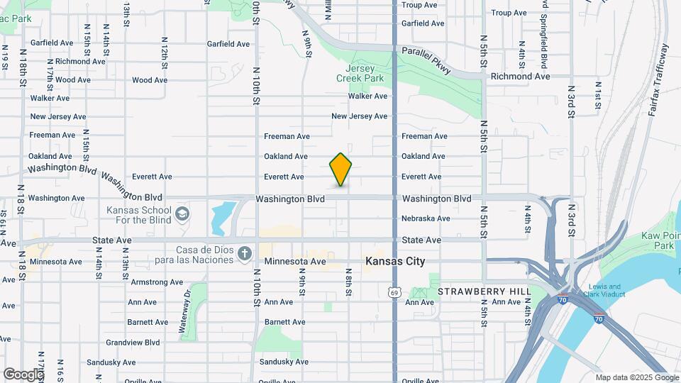Boulevard Lofts Map and Location Details