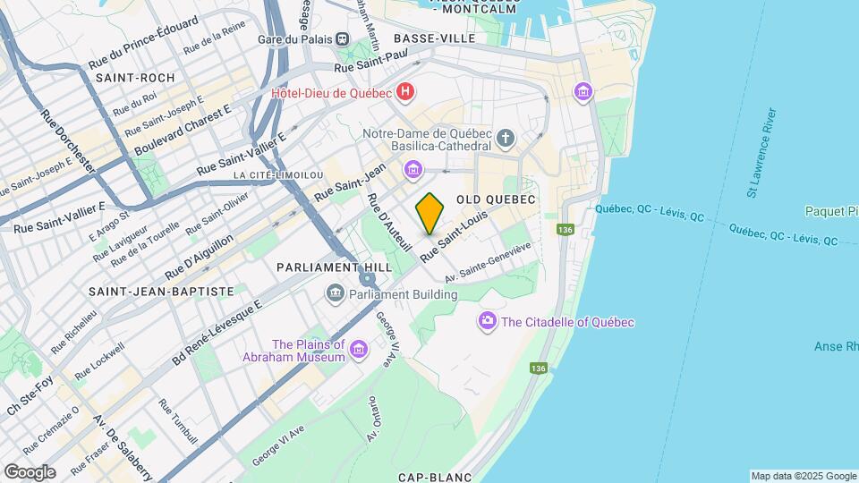 64 SainteUrsule Rue Apartments Québec, QC Apartments For Rent