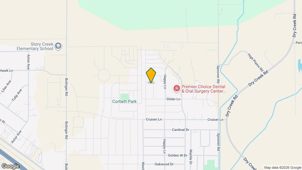 1307 Bunson Ln Map and Location Details