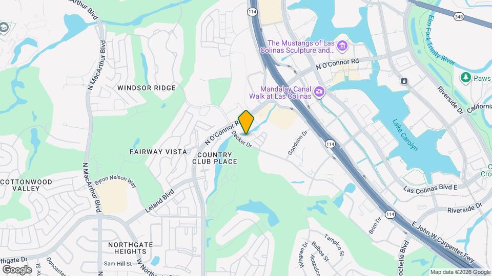 101 Decker Ct Map and Location Details