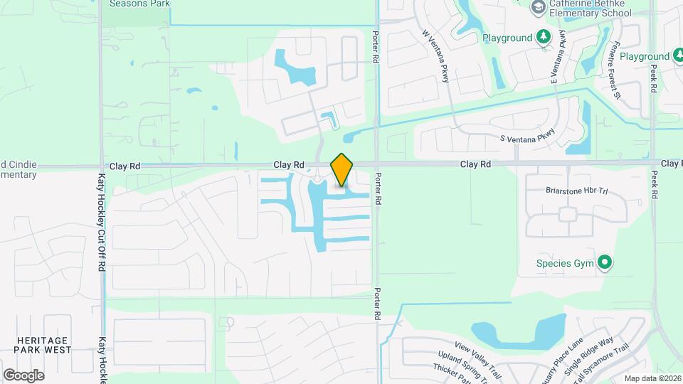 3902 Cantone Grotto Ct Map and Location Details