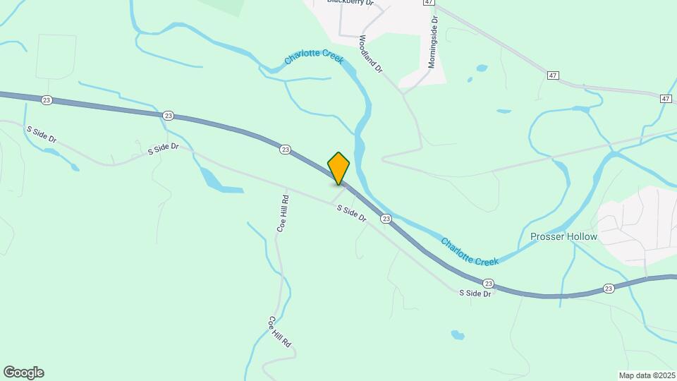 6796 NY-23 Map and Location Details