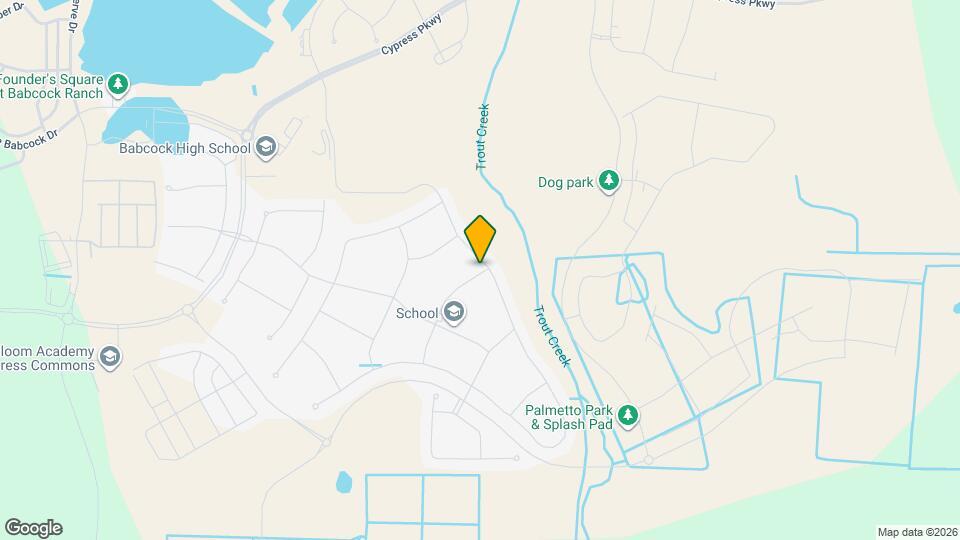 17419 Palmetto Pass Ln Map and Location Details