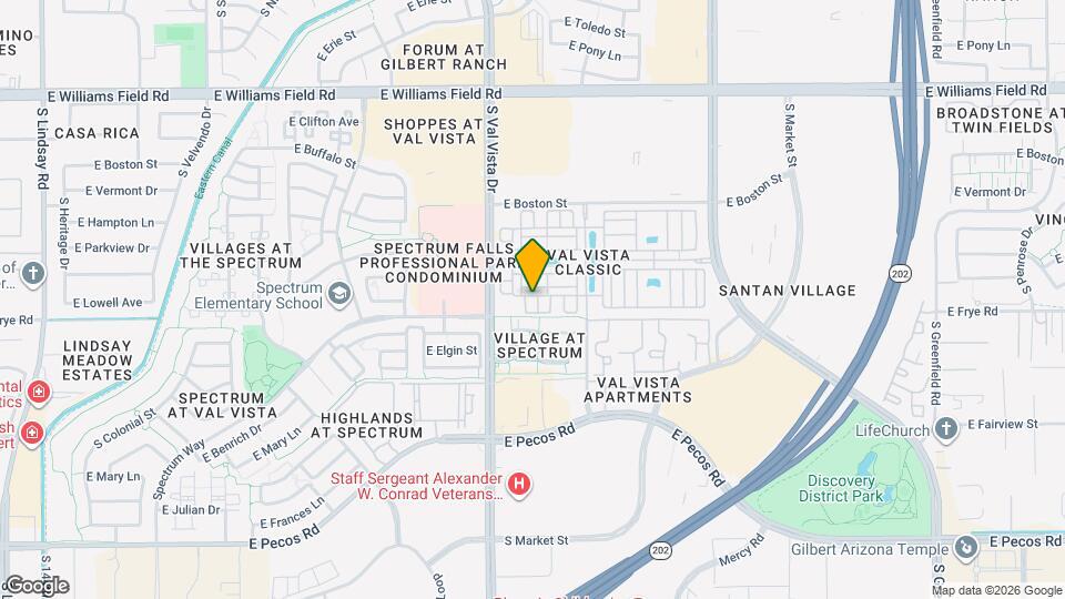 2772 S Bahama Dr Map and Location Details