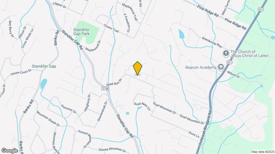 8909 Quail Run Dr Map and Location Details