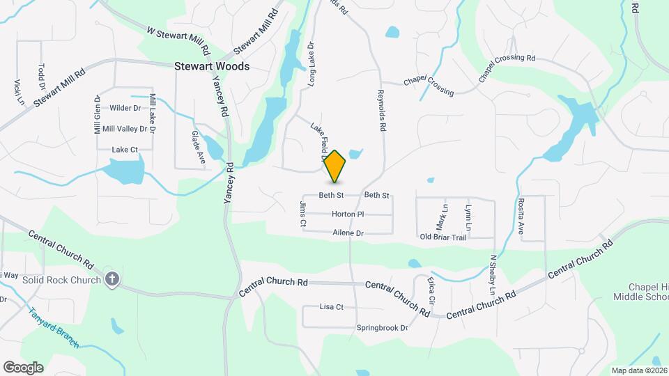 5030 Beth St Map and Location Details