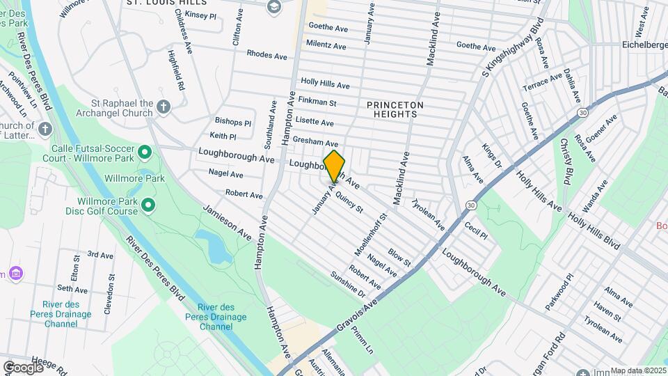 5345 Quincy St Mapa y Detalles de la Ubicación