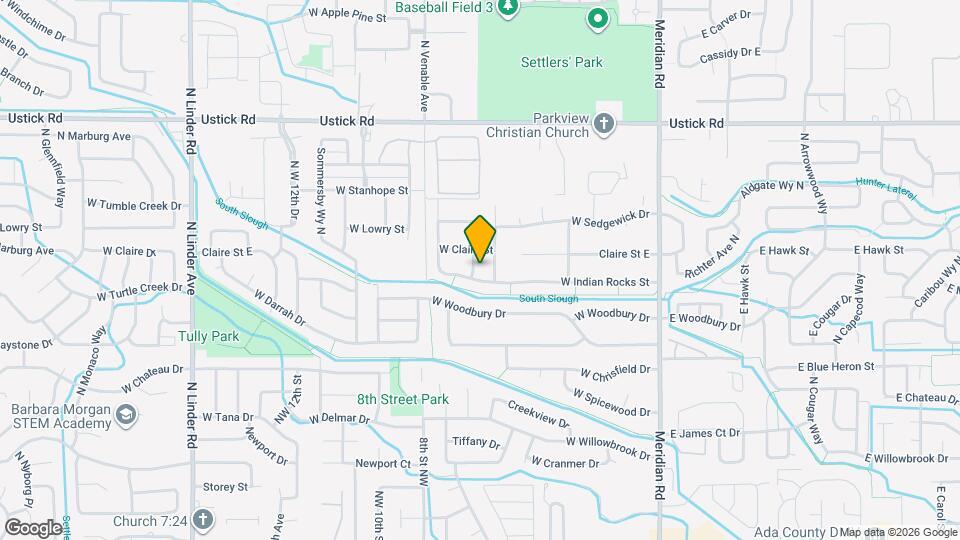 2686 Vallin Ave N Map and Location Details