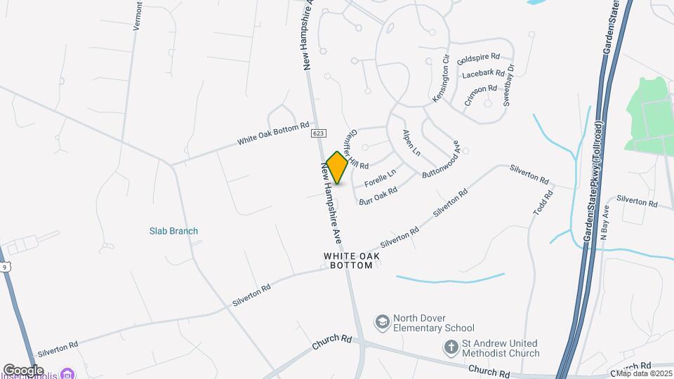 1849 New Hampshire Ave Map and Location Details