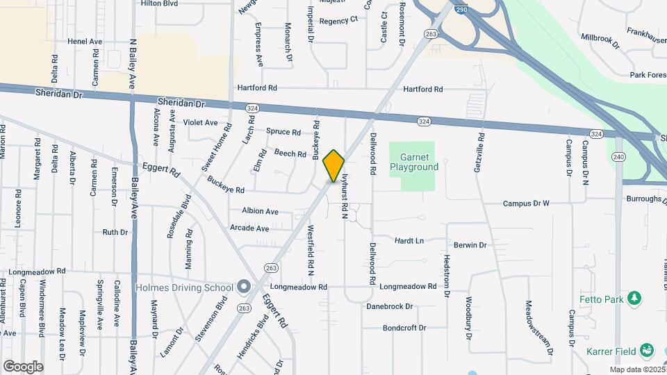 833 Millersport Hwy Map and Location Details