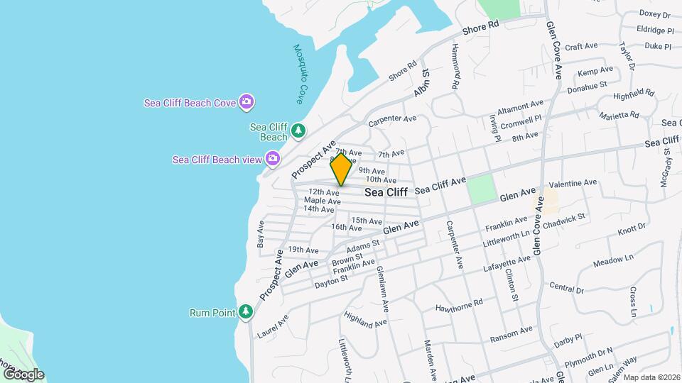 71 Central Ave Map and Location Details