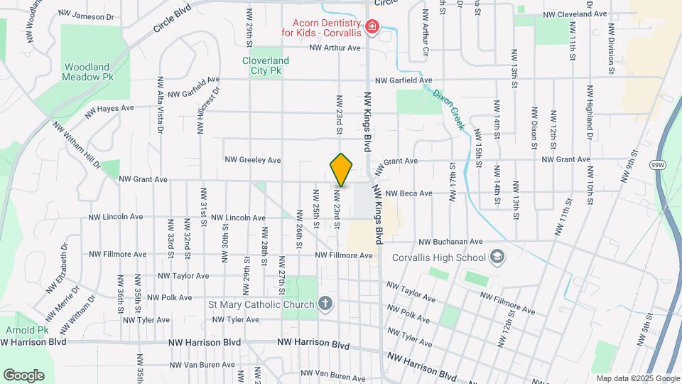 1145 23rd NW St Map and Location Details