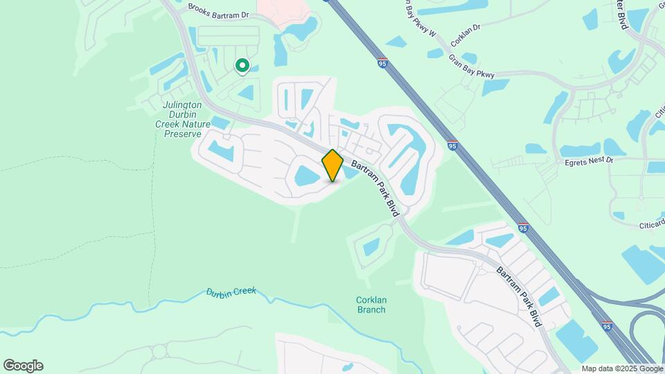 6501 White Blossom Cir Map and Location Details