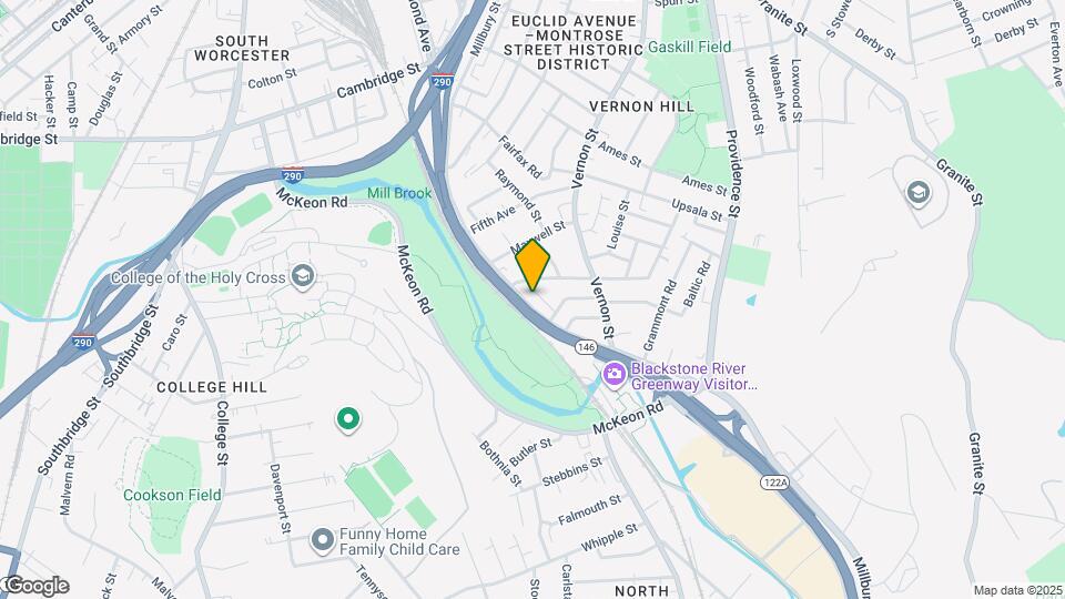 661 Millbury St Mapa y Detalles de la Ubicación