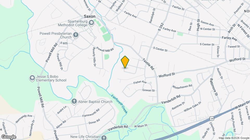 325 Southstar St Map and Location Details