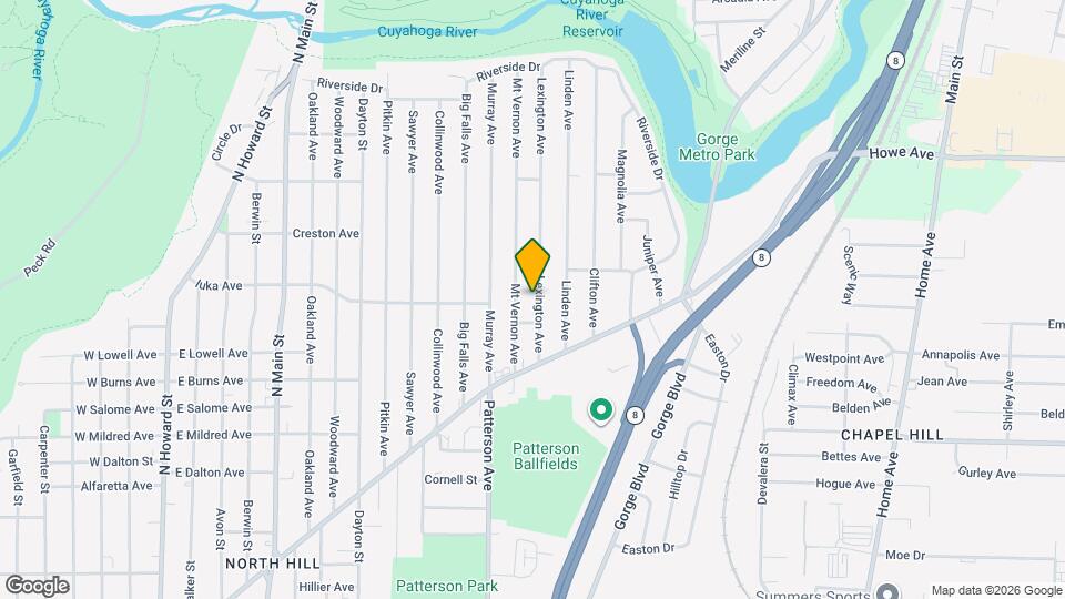 1088 Lexington Ave Map and Location Details