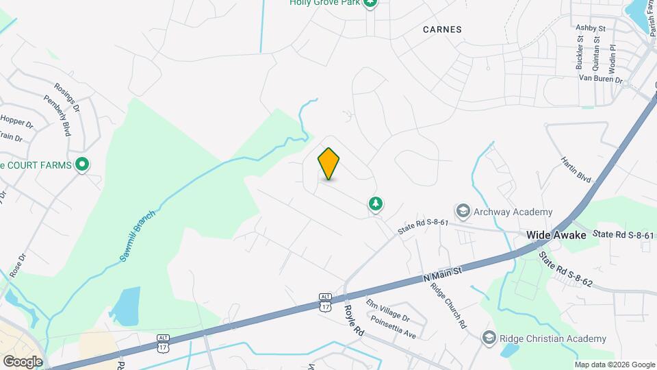 119 Shire Dr Mapa y Detalles de la Ubicación