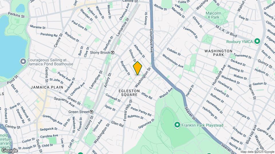 18 Egleston St Map and Location Details