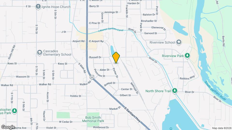 2310 McKinney Ln Map and Location Details