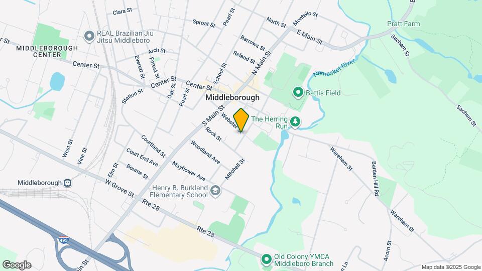 21 Webster St Map and Location Details