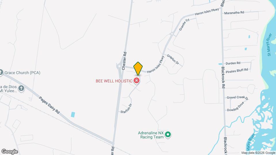 96033 Sunfish Ln Map and Location Details