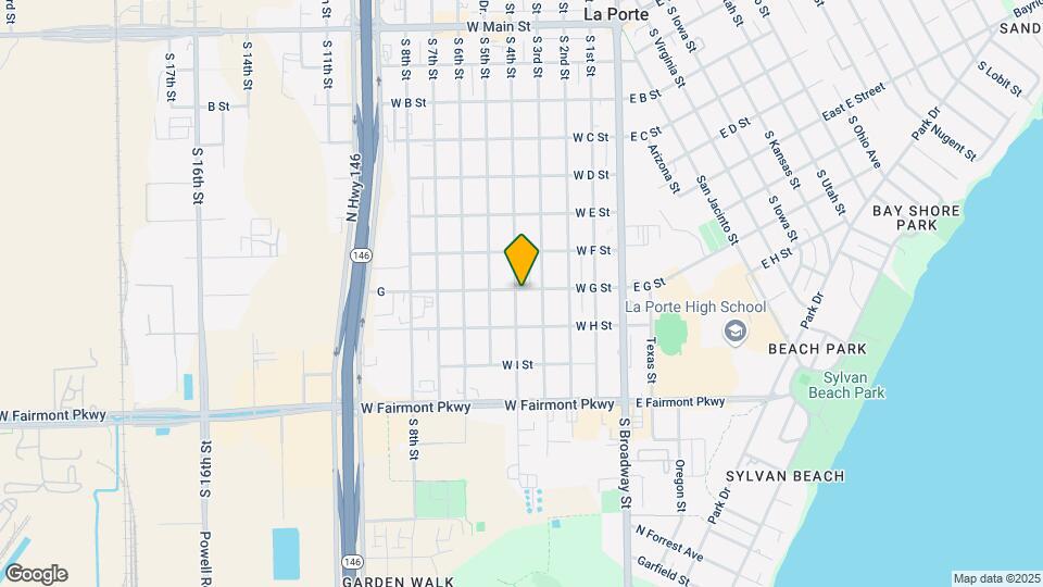 803 S 4th St Map and Location Details
