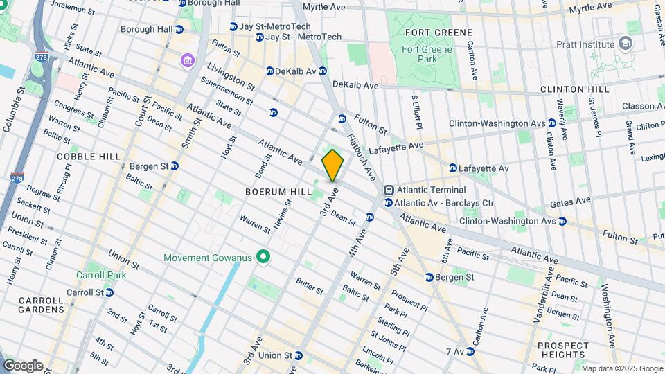 52 3rd Ave Map and Location Details