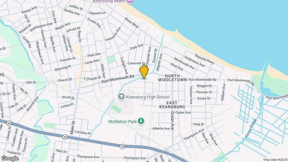 119 Morningside Ave Mapa y Detalles de la Ubicación