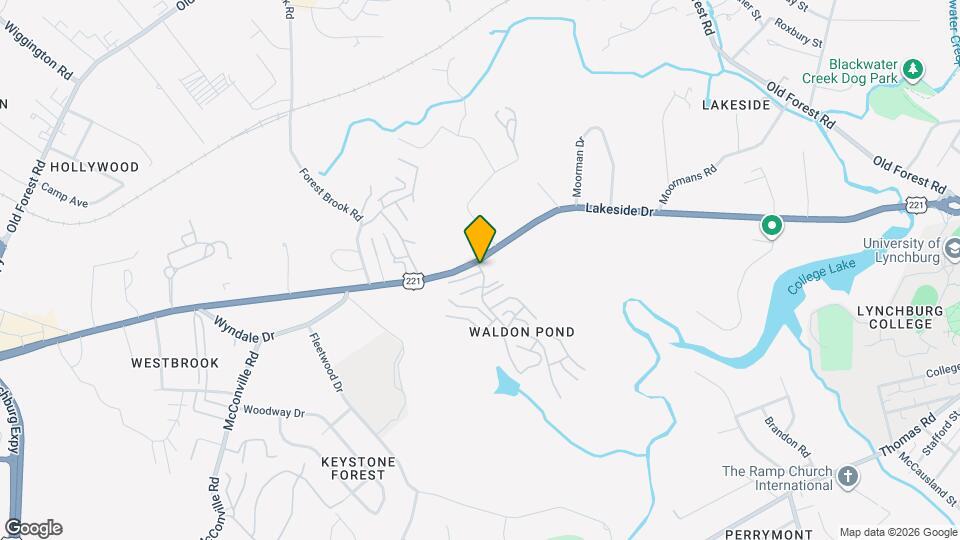 Walden Pond Apartments Map and Location Details
