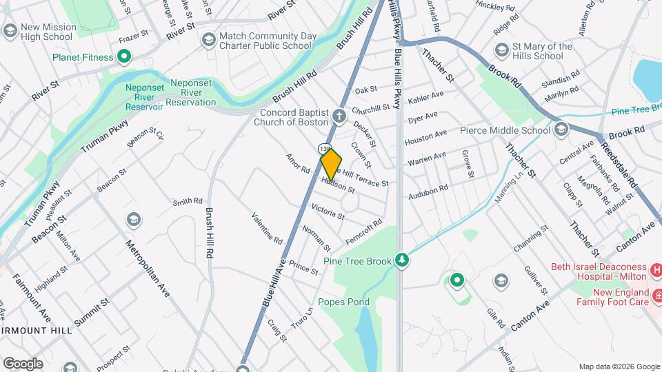 23 Hudson St Mapa y Detalles de la Ubicación