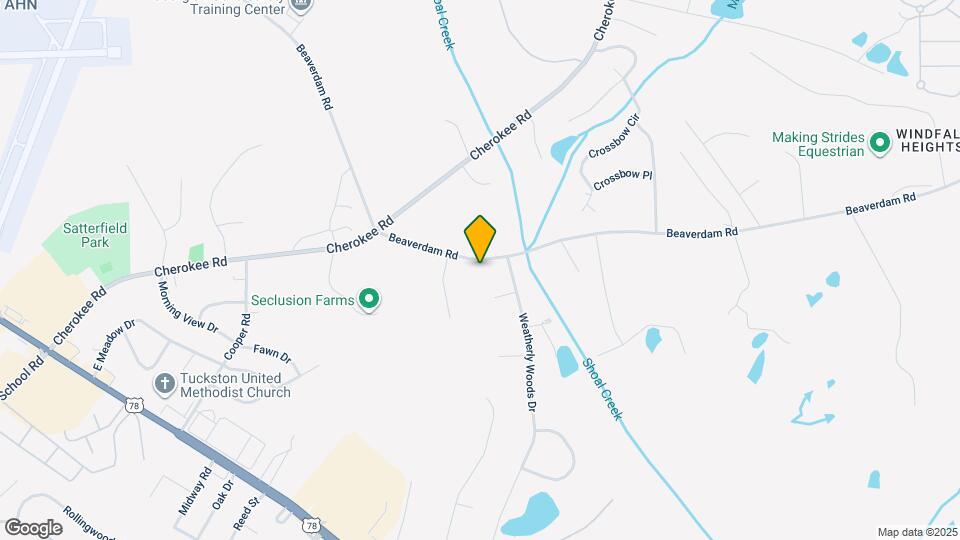 320 Beaverdam Rd Map and Location Details