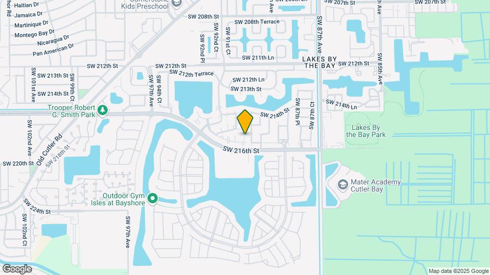 21519 SW 90th Ave Map and Location Details